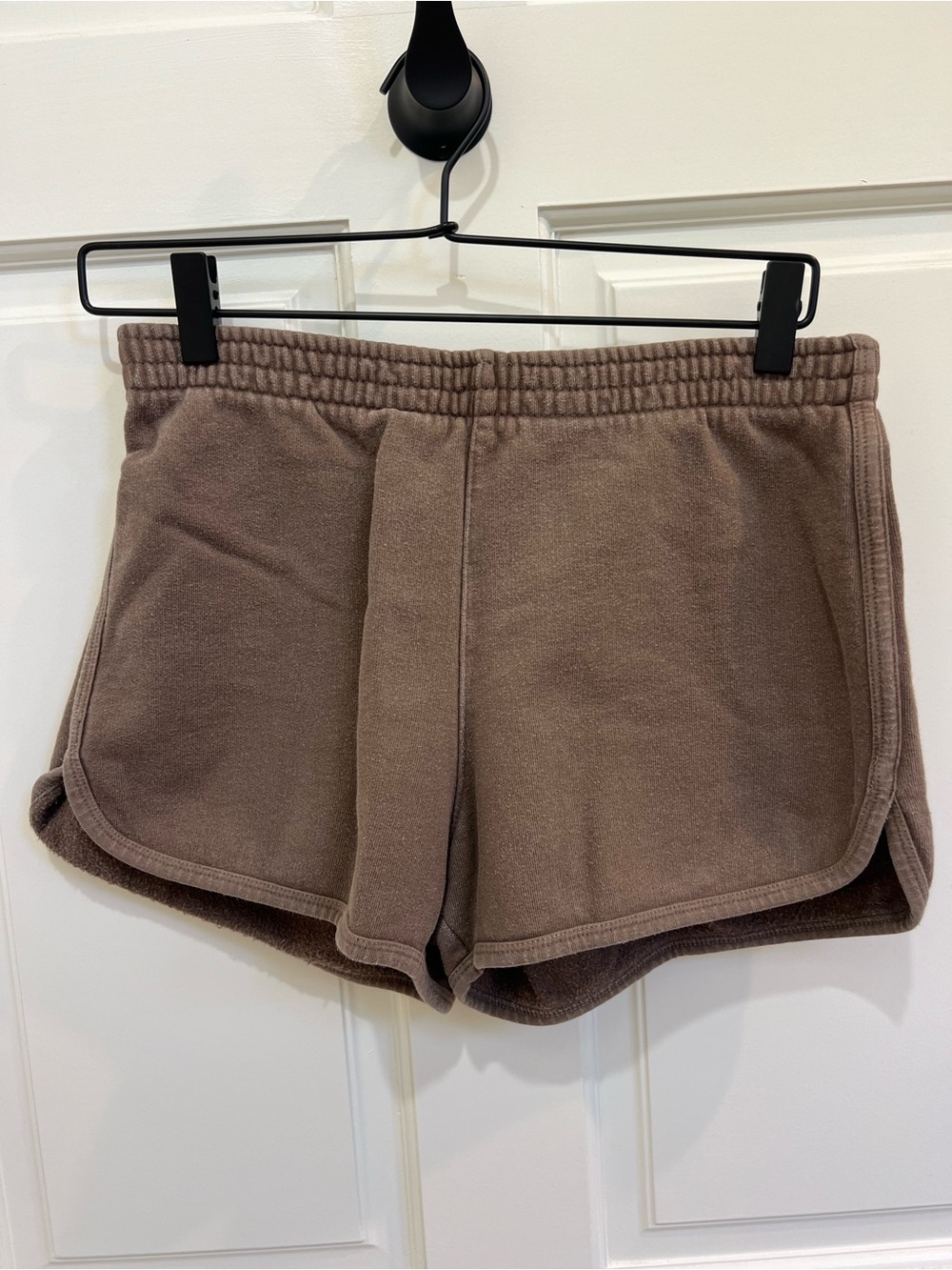 Brandy Melville Sweat Shorts - Brown